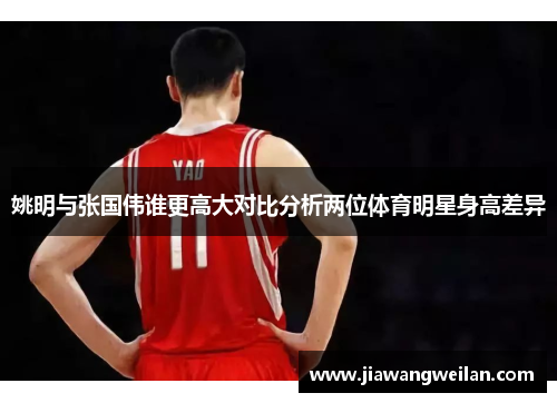 姚明与张国伟谁更高大对比分析两位体育明星身高差异